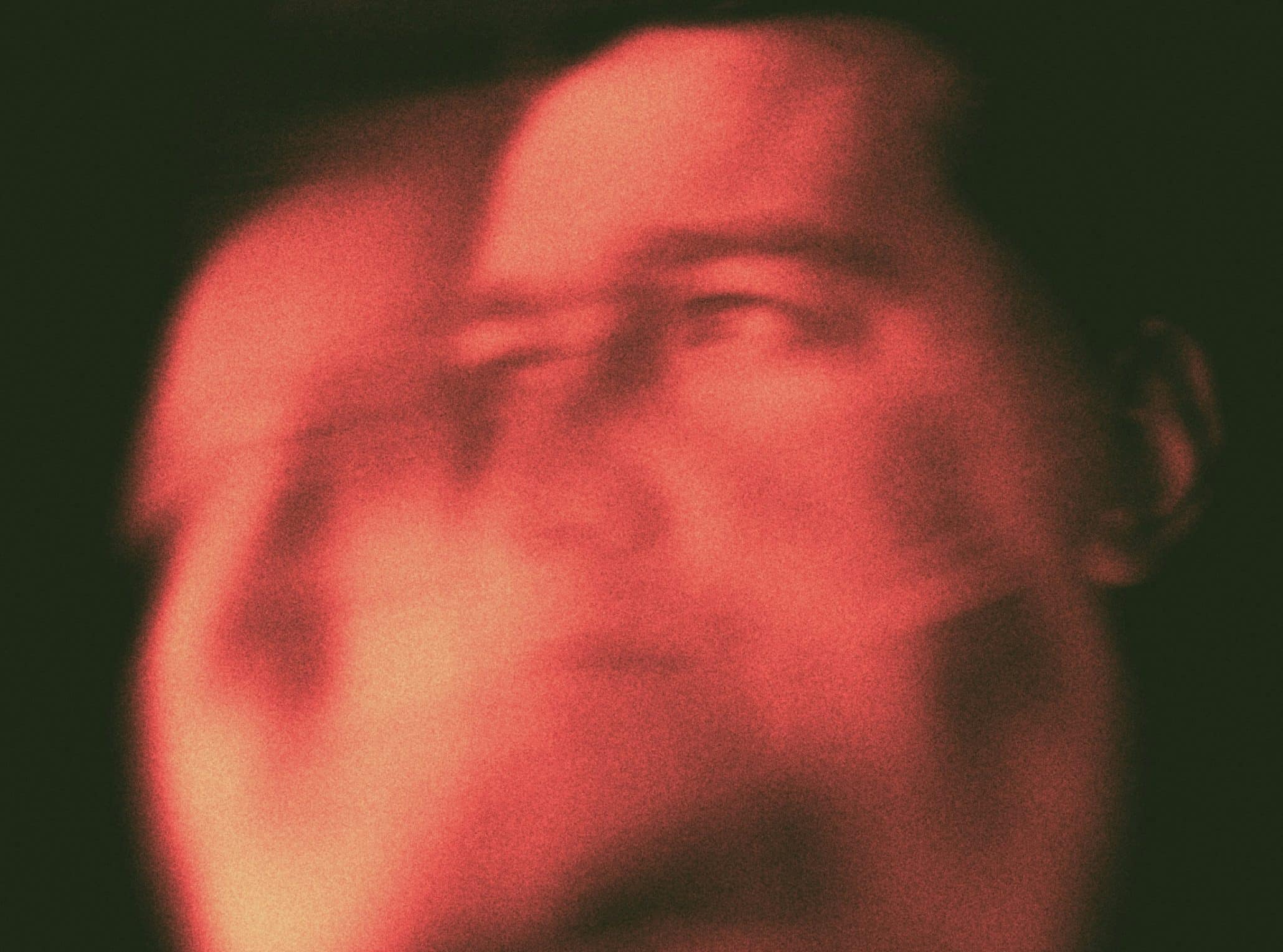 A blurred double-exposure to visually show the Introjection in Modern Society That Disconnects Us From Our Authentic Selves